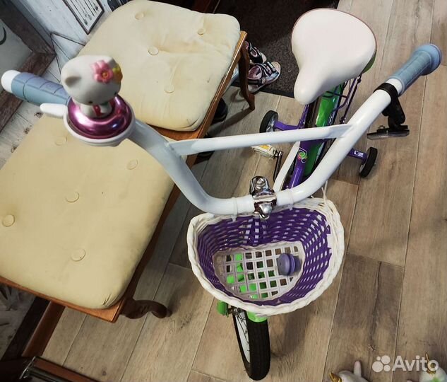 Детский велосипед 14 дюймов Stels