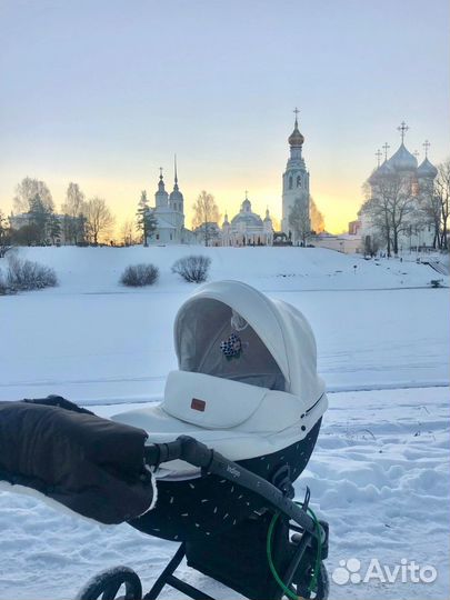 Коляска 2 в 1 indigo