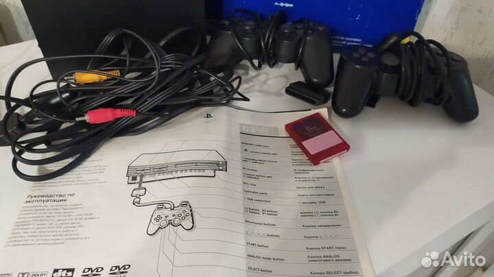 Sony playstation 2 Толстушка