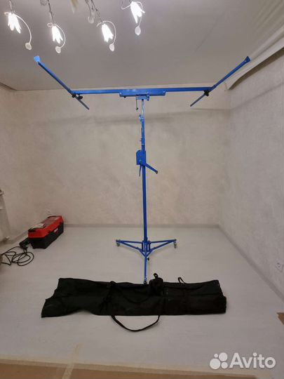 Подъемник для гипсокартона
