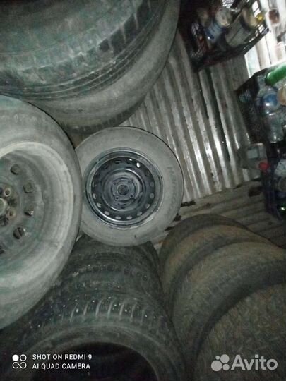 Диски r14 4x100 штамповка