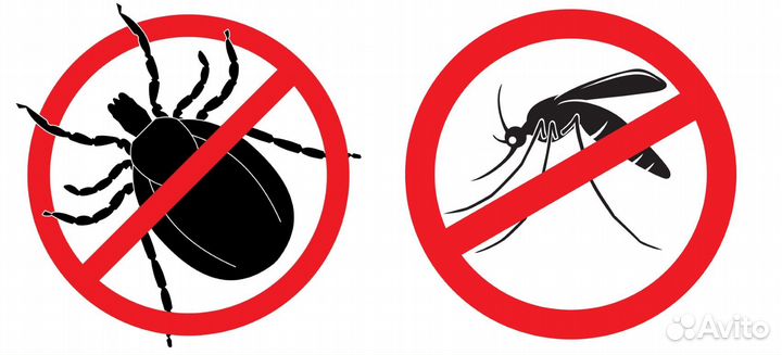 Обработка от комаров клещей садовых вредителей