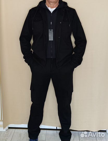 Zegna зимний пуховик костюм куртка р46-48-50