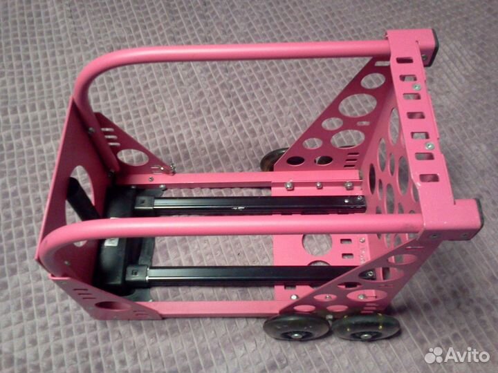 Рама колёсная Zuca USA для сумки (ролики коньки)