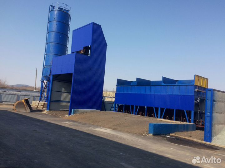 Бетонный завод бсу