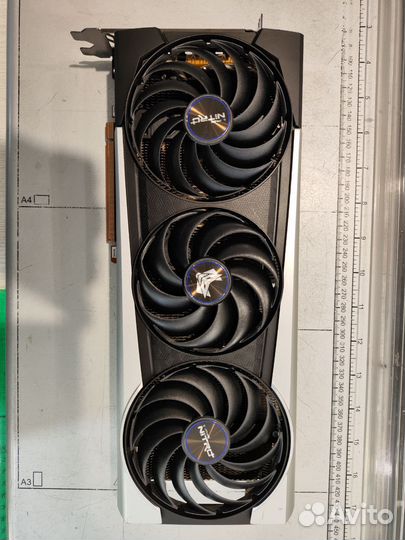 Видеокарта Sapphire RX 6700 XT Nitro+ 12 Гб