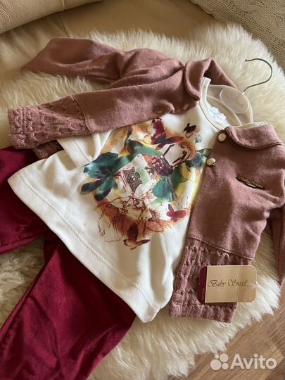 Костюм тройка для девочки