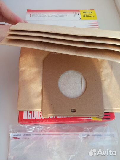 Мешки для пылесоса LG, clatronic. Filtero LGE 02