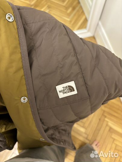Куртка двустороняя The north face