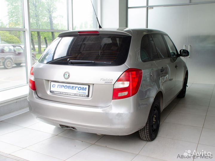 Skoda Fabia 1.2 МТ, 2008, 169 358 км