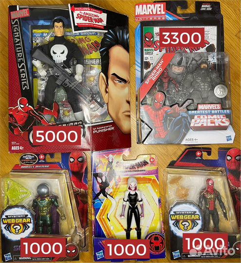 Человек паук marvel origins Каратель Мистерио