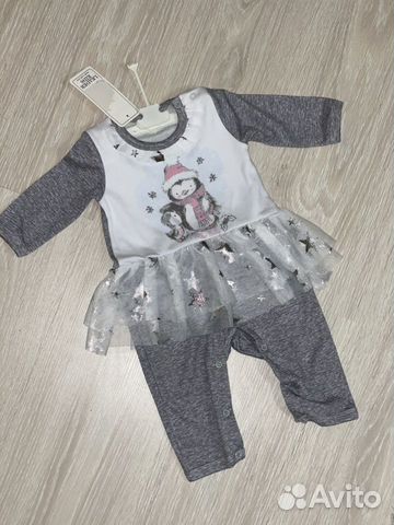 Новый боди (новогодний) на девочку