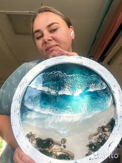 Картина с морем