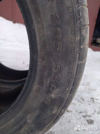 Goodyear Eagle F1 A/S-C 255/55 R18