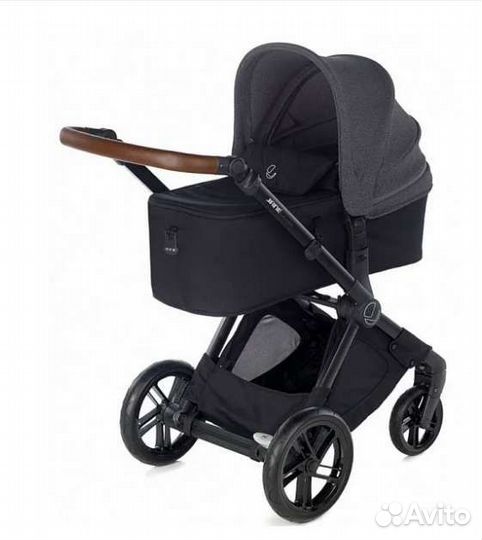 Новая Коляска Jane 2 в 1 Muum +Micro Cold Black