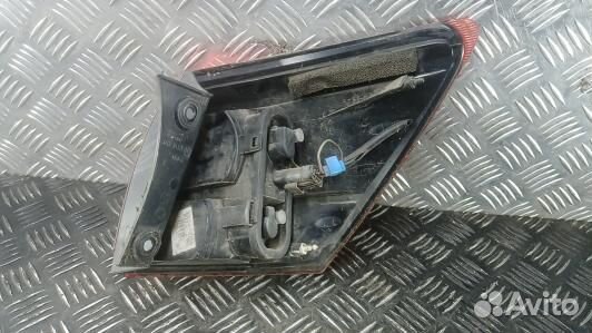 Фонарь задний левый nissan qashqai J10 +2 (ZDN05MX01)