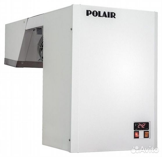 Моноблок среднетемпературный polair MM 111 R Light