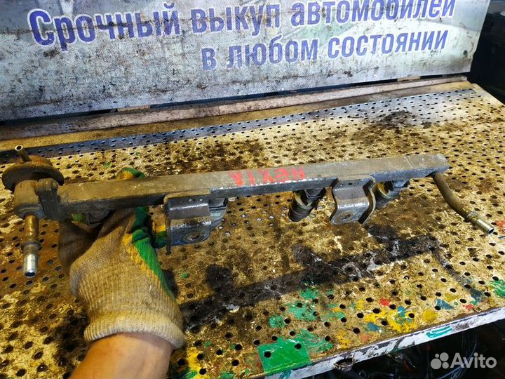 Рампа топливная Daewoo Nexia