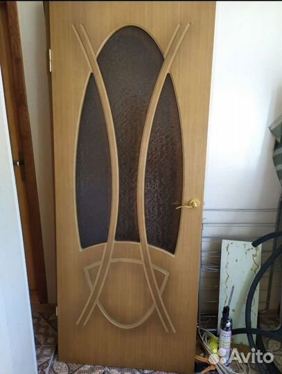 Межкомнатные двери бу 80 200