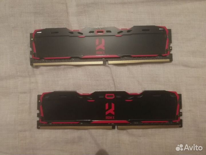 Goodram irdm X,DDR4,4 гбx2 шт,2666 мгц,16-18-18