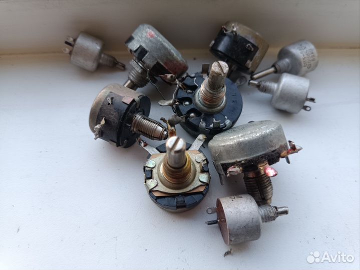 Радиодетали на поделки