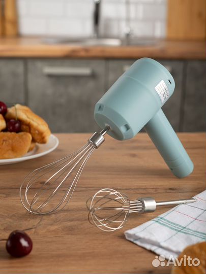 Безпроводной миксер ручной электрический для кухни