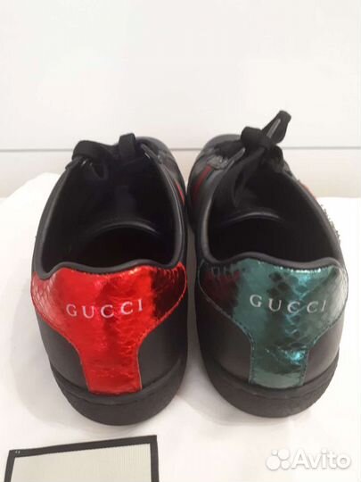 Кеды Gucci оригинал