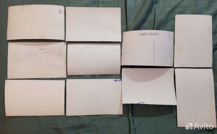 Карточка почтовая фото открытка Батум Крым Гагры