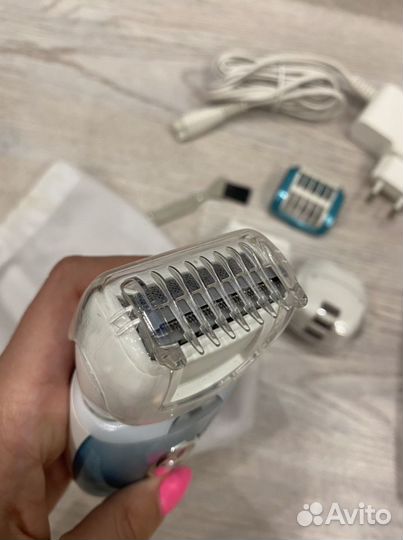 Эпилятор panasonic wet&dry