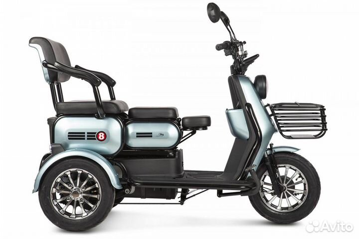 Трицикл Rutrike Патрон