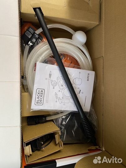 Мойка высокого давления