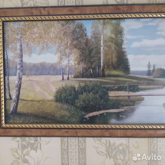 Картина пейзаж