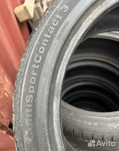 Continental ContiSportContact 3 235/40 R18