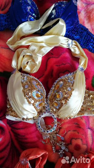 Лиф и штаны для восточных танцев