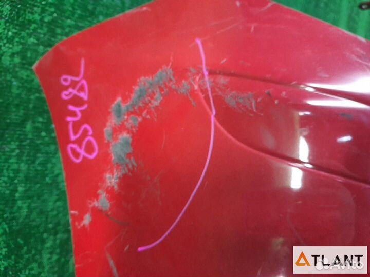 Бампер передний toyota vitz