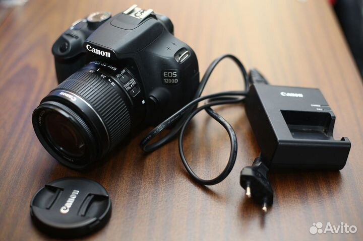 Canon EOS 1200D Kit