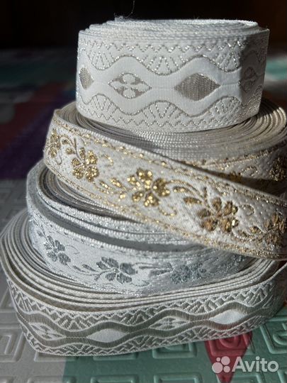 Тесьма жаккардовая галун