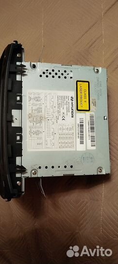 Головное устройство Santa Fe 3