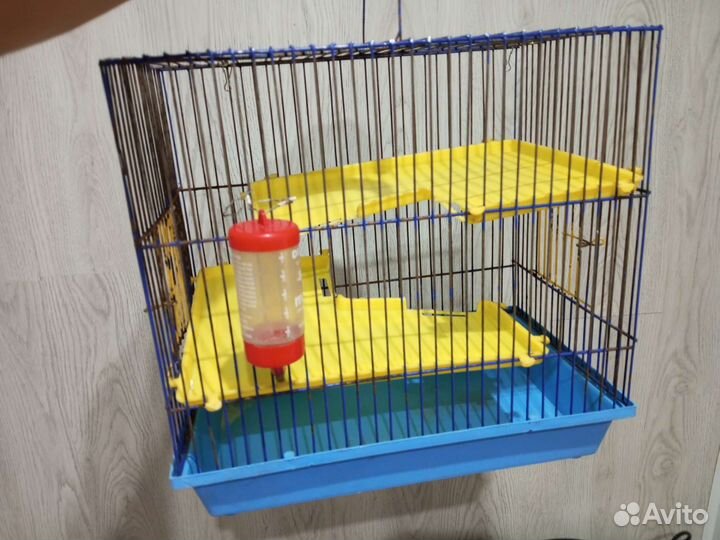 Клетка для хомяка