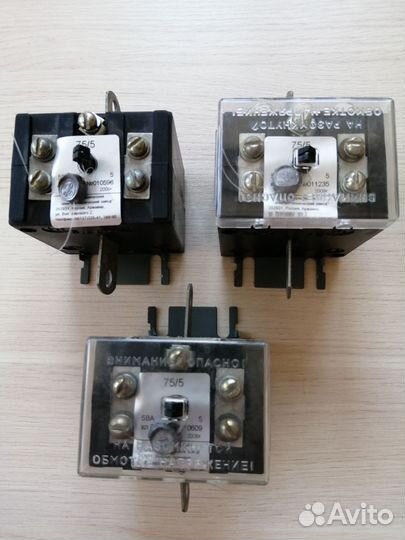 Трансформатор тока Т-0.66 75/5