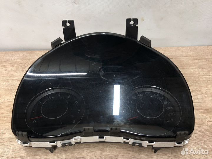 Панель приборов Hyundai i40