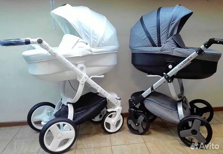 Коляска Lonex Comfort Galaxy Prestige