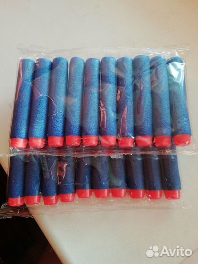 Пульки для нерфа