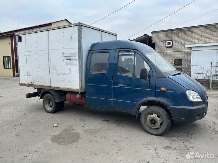 ГАЗ ГАЗель 33023 2.9 МТ, 2008, 250 000 км