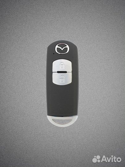 Смарт ключ Mazda CX-5 (2011-2020 г.в.) с работой