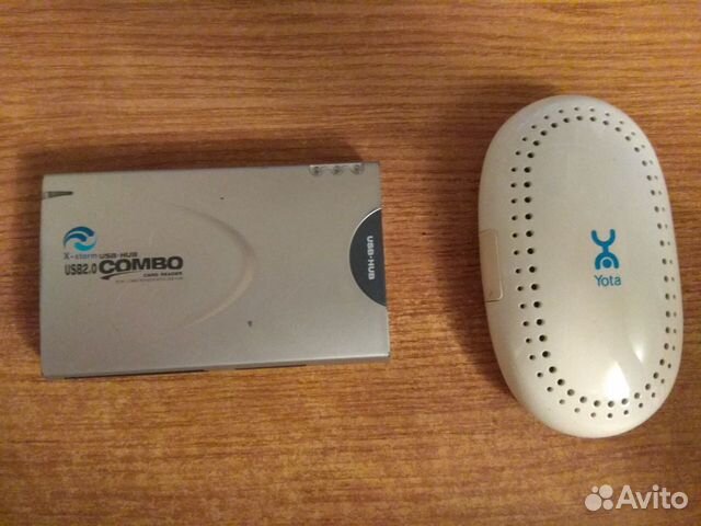 Usb-hub combo и Yota-egg