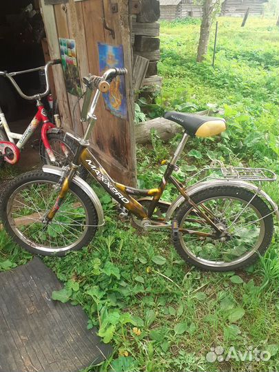 Деткий велосипед