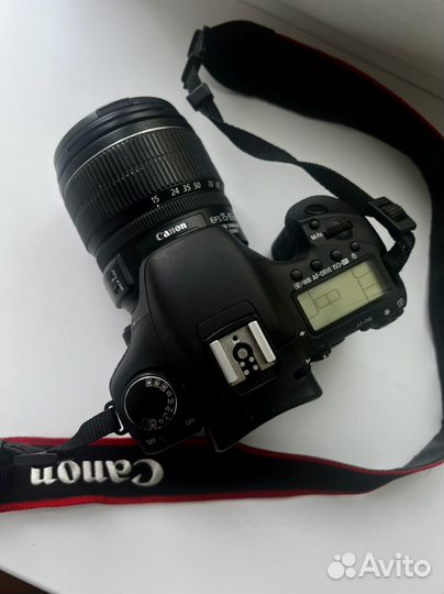 Зеркальный фотоаппарат canon EOS 7D