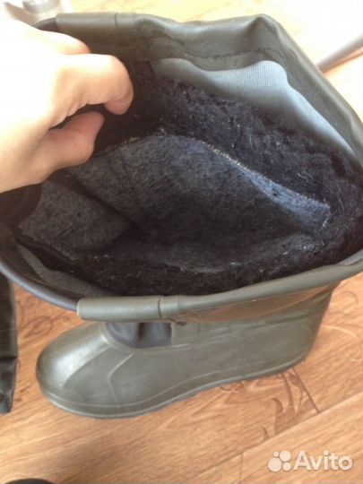 Сапоги для рыбалки