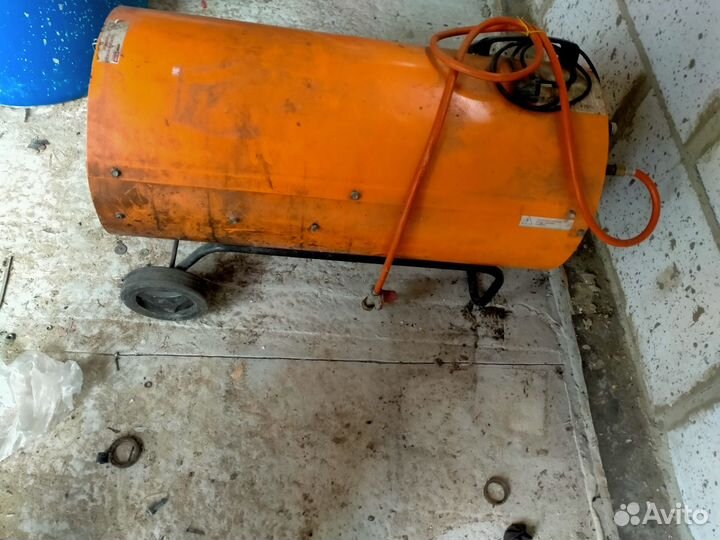 Тепловая пушка